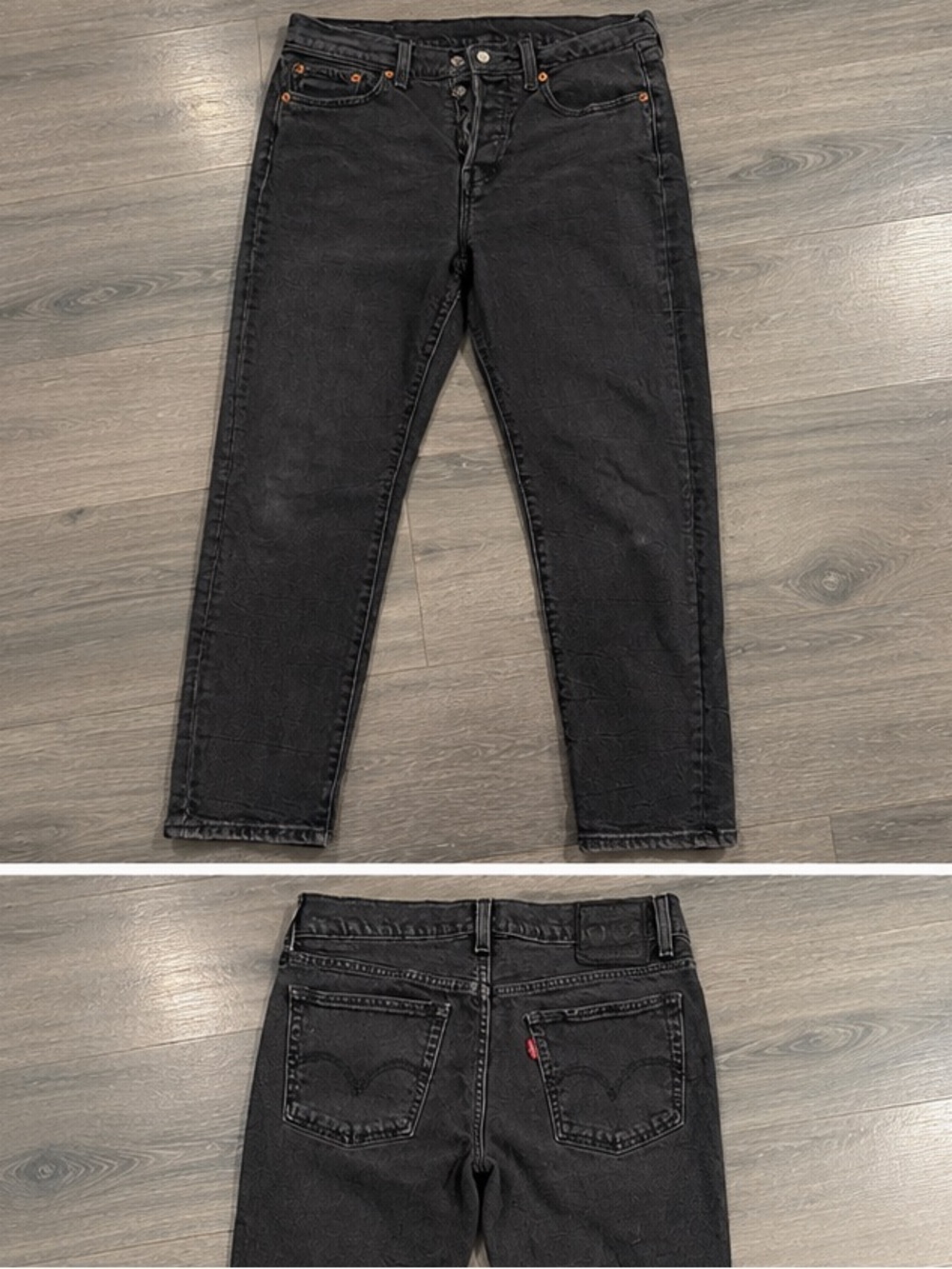 Levi's Black Jeans